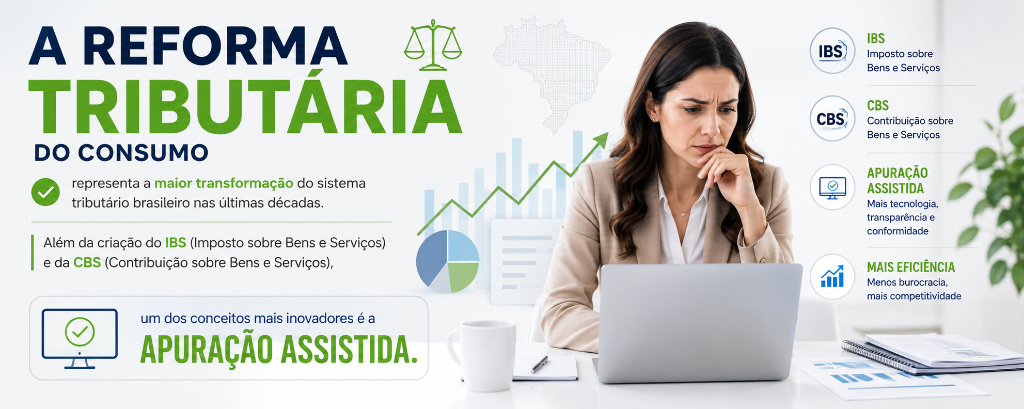 A Reforma Tributária do Consumo - IBS, CBS e Apuração Assistida